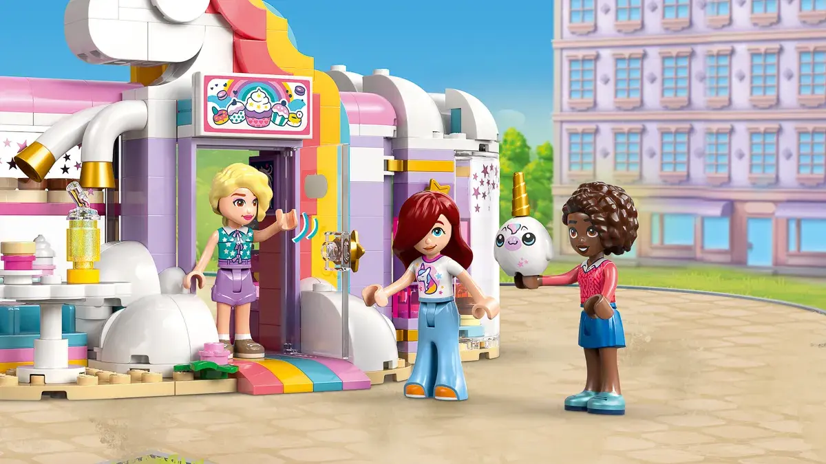 LEGO Friends Кав'ярня мрій єдинорога 42684 — фото 8