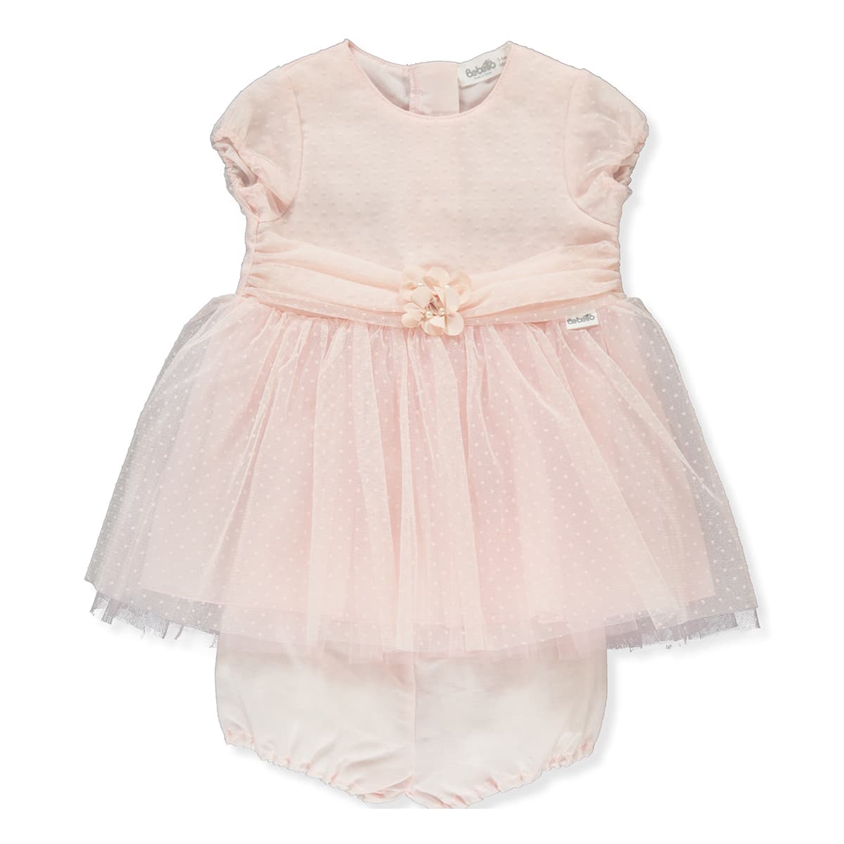 Комплект Bebetto Сукня та шорти Pink Pearl
