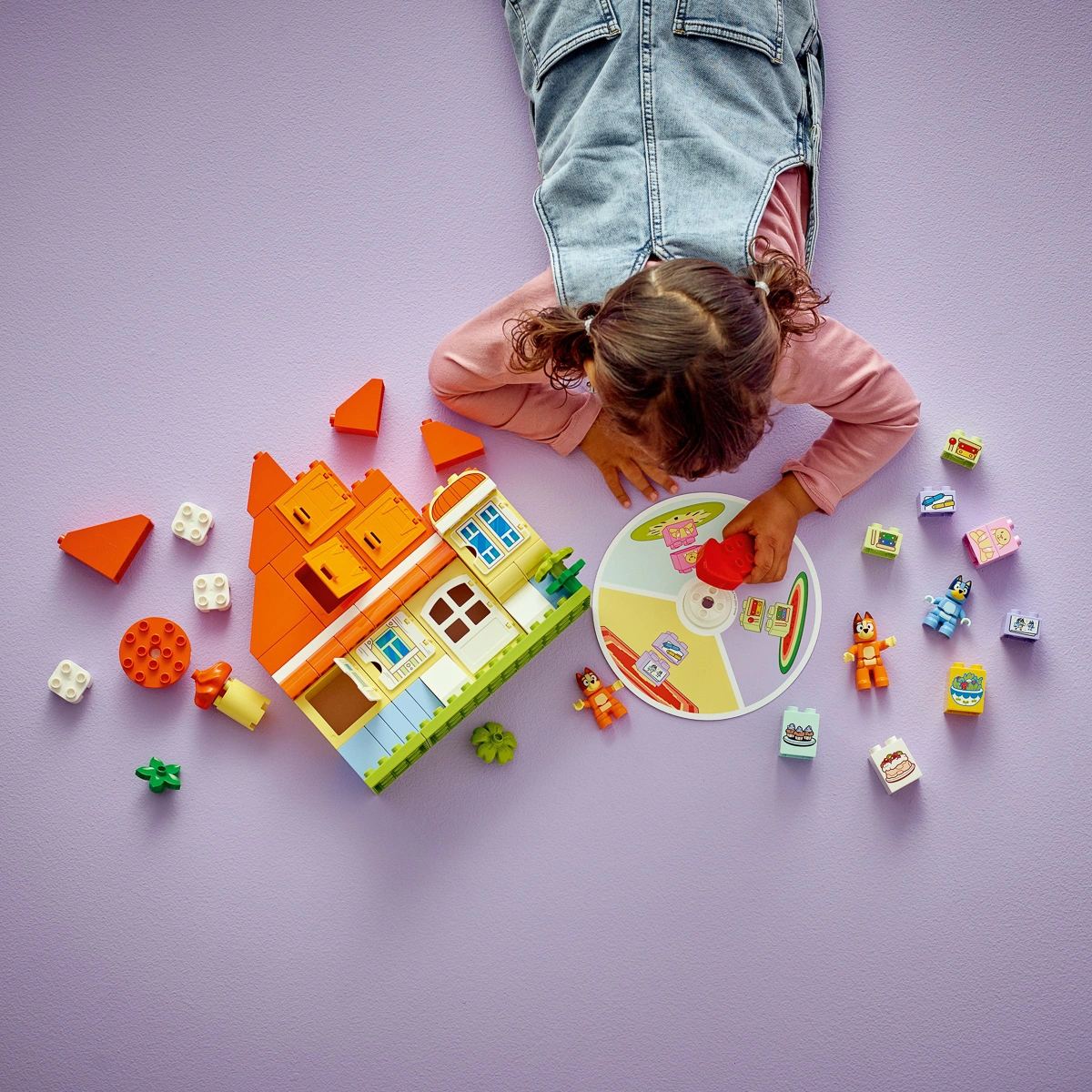 LEGO DUPLO Родинний дім Блуї із грою на запамʼятовування 10459 — фото 6