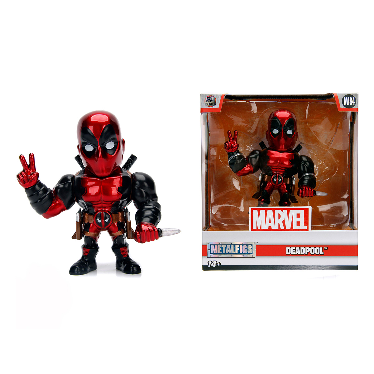 Фігурка Jada Toys Marvel 4 Deadpool 10 cм, 253221006 — фото 3