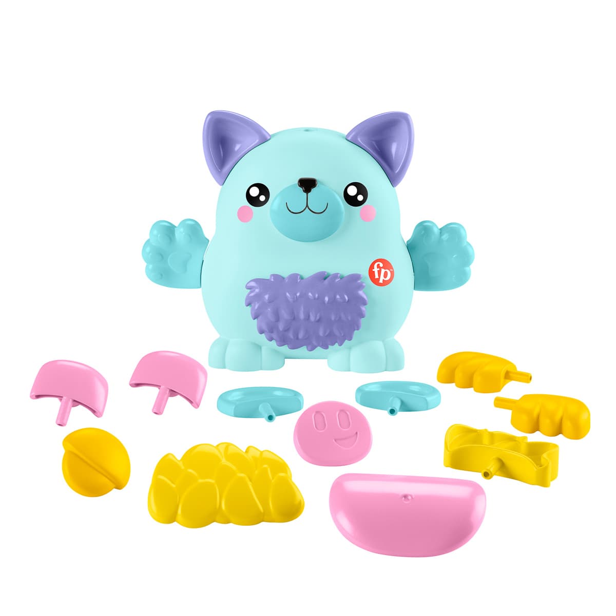 Іграшка-конструктор Fisher-Price Pets Чудо-улюбленець, HXP18 — фото 7