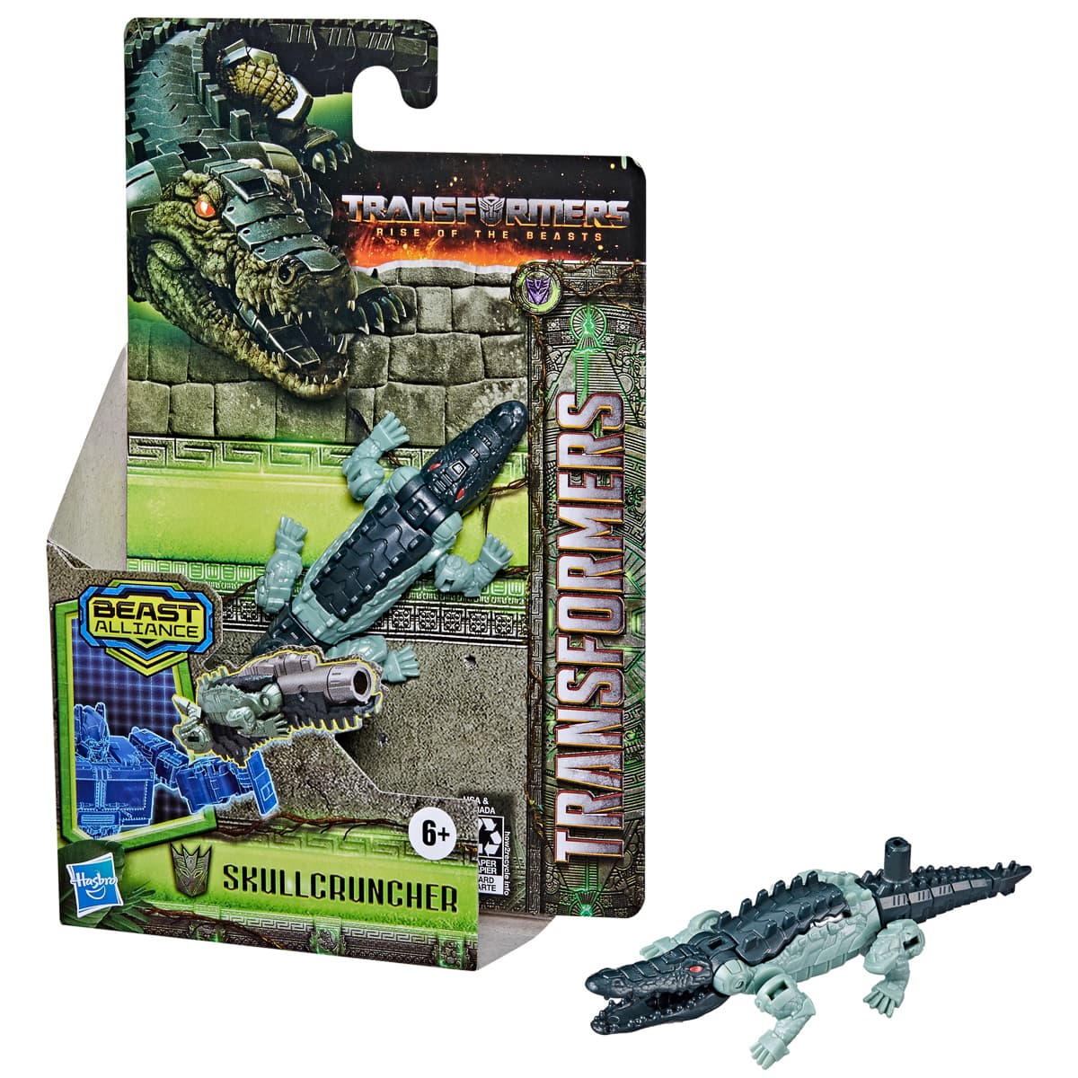 Фігурка-трансформер Hasbro Transfromers Rise of the Beasts Skullcruncher, F3895_F4601 — фото 3