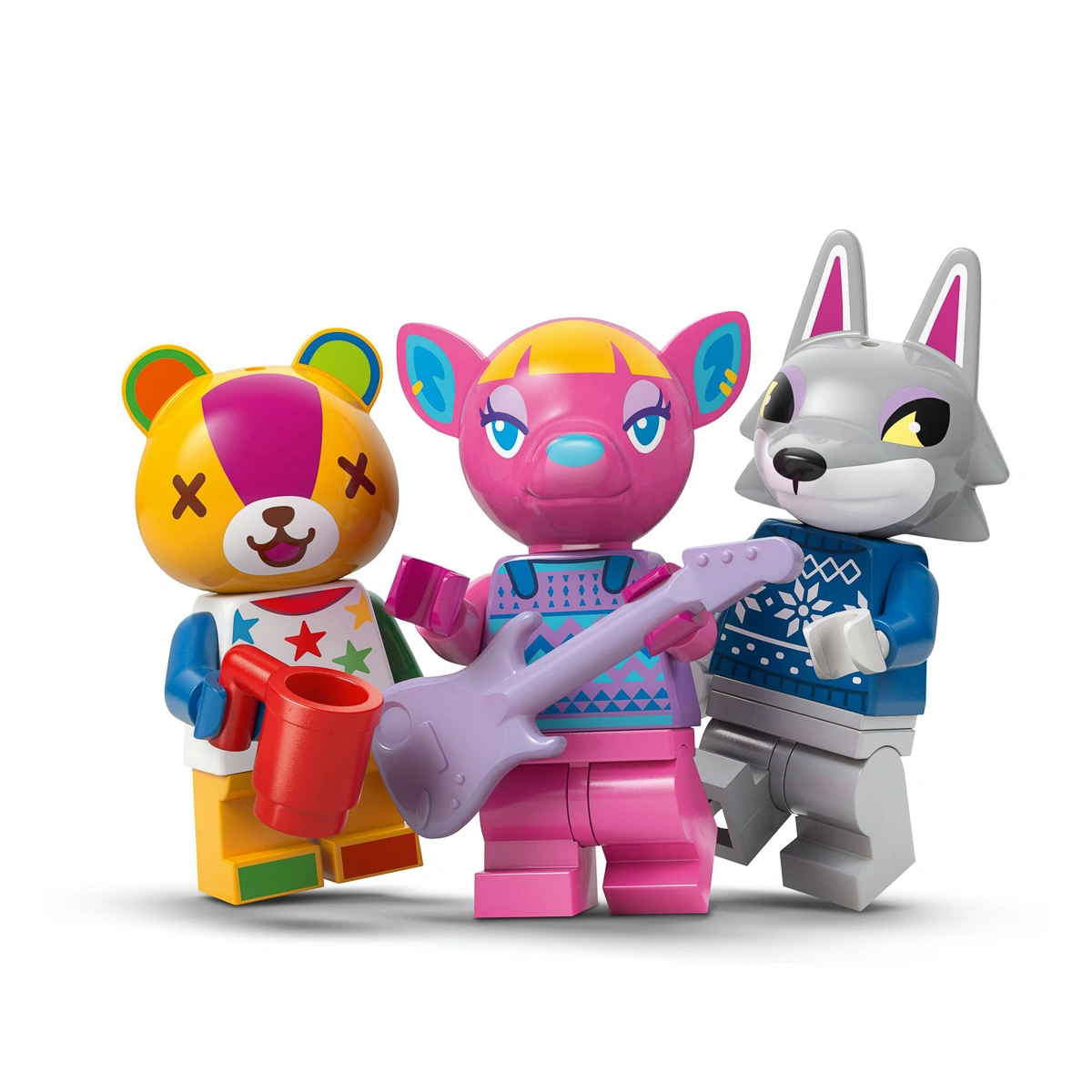 LEGO Animal Crossing Творчі будинки: сезони розваг 77057 — фото 7