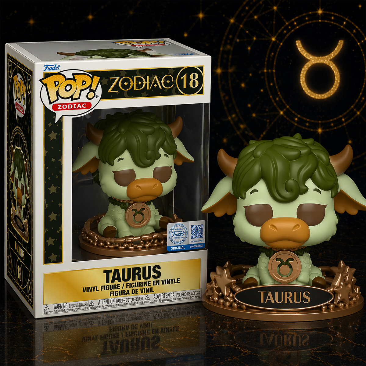 Фігурка Funko Pор Zodiac Телець (90694F) — фото 3