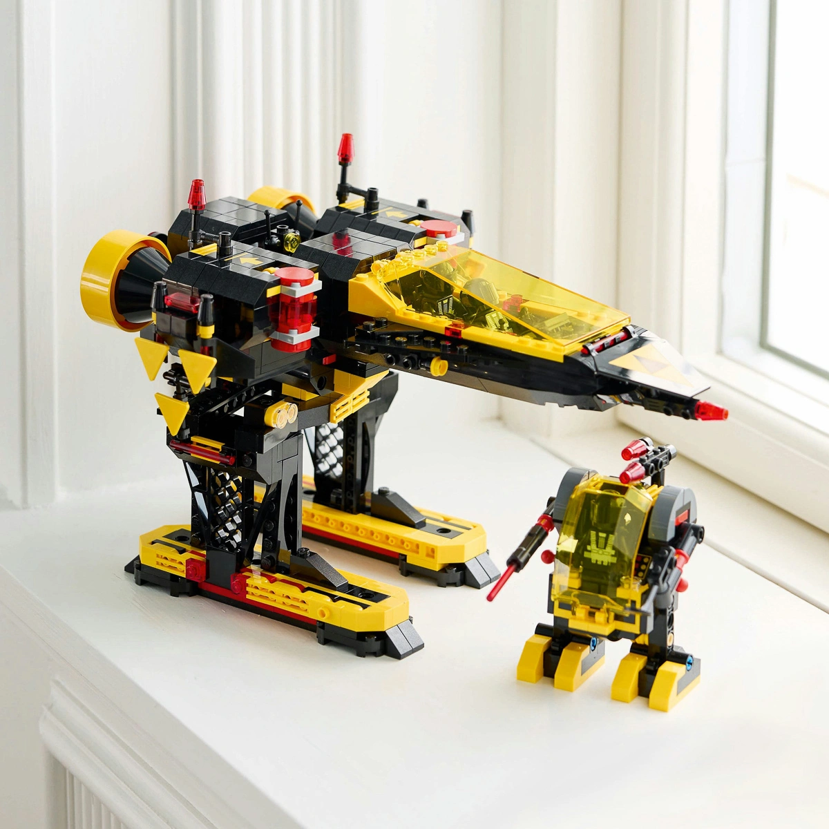LEGO ICONS Blacktron Renegade 10355 — фото 15