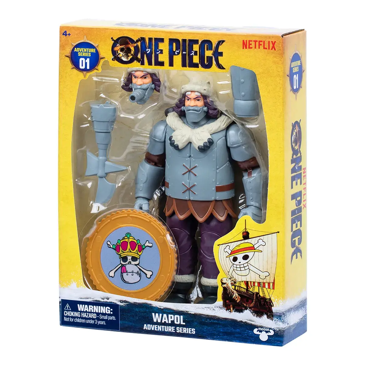 Фігурка Moose One Piece Wapol (63316) — фото 4