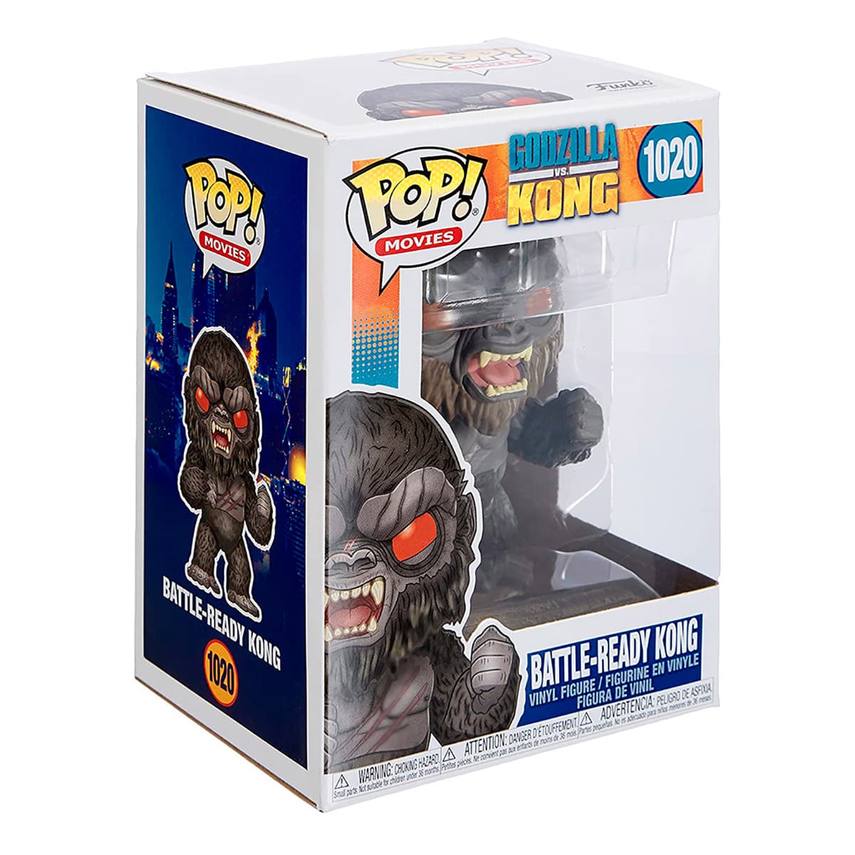 Ігрова фігурка Funko Pop Godzilla Vs Kong Конг готовий до бою, 50952