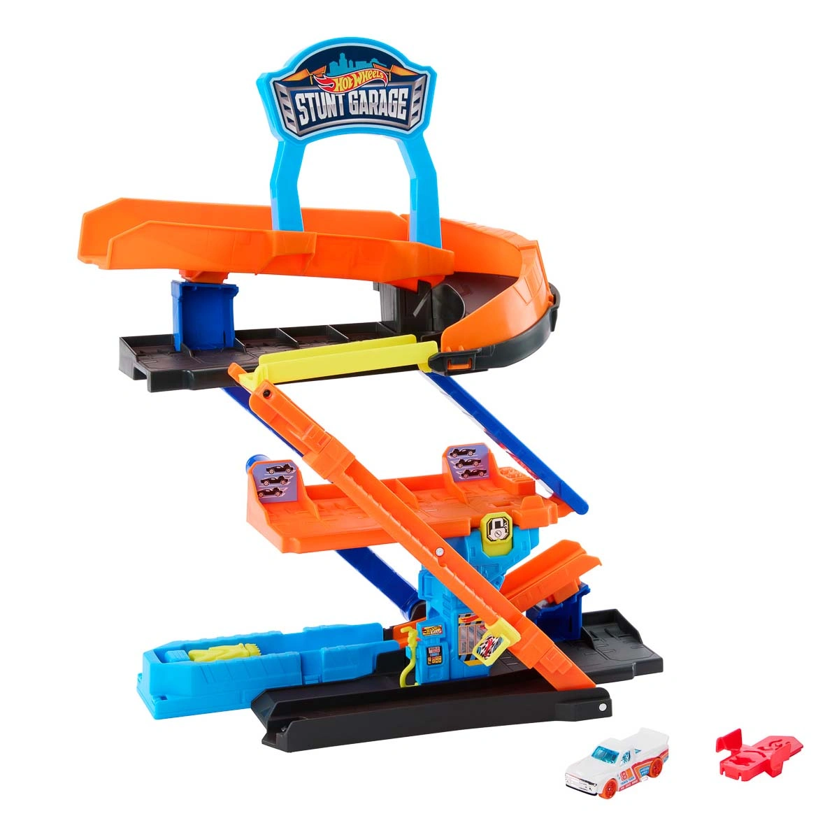 Набір Hot Wheels Гараж-трансформер для трюків (JHL94)