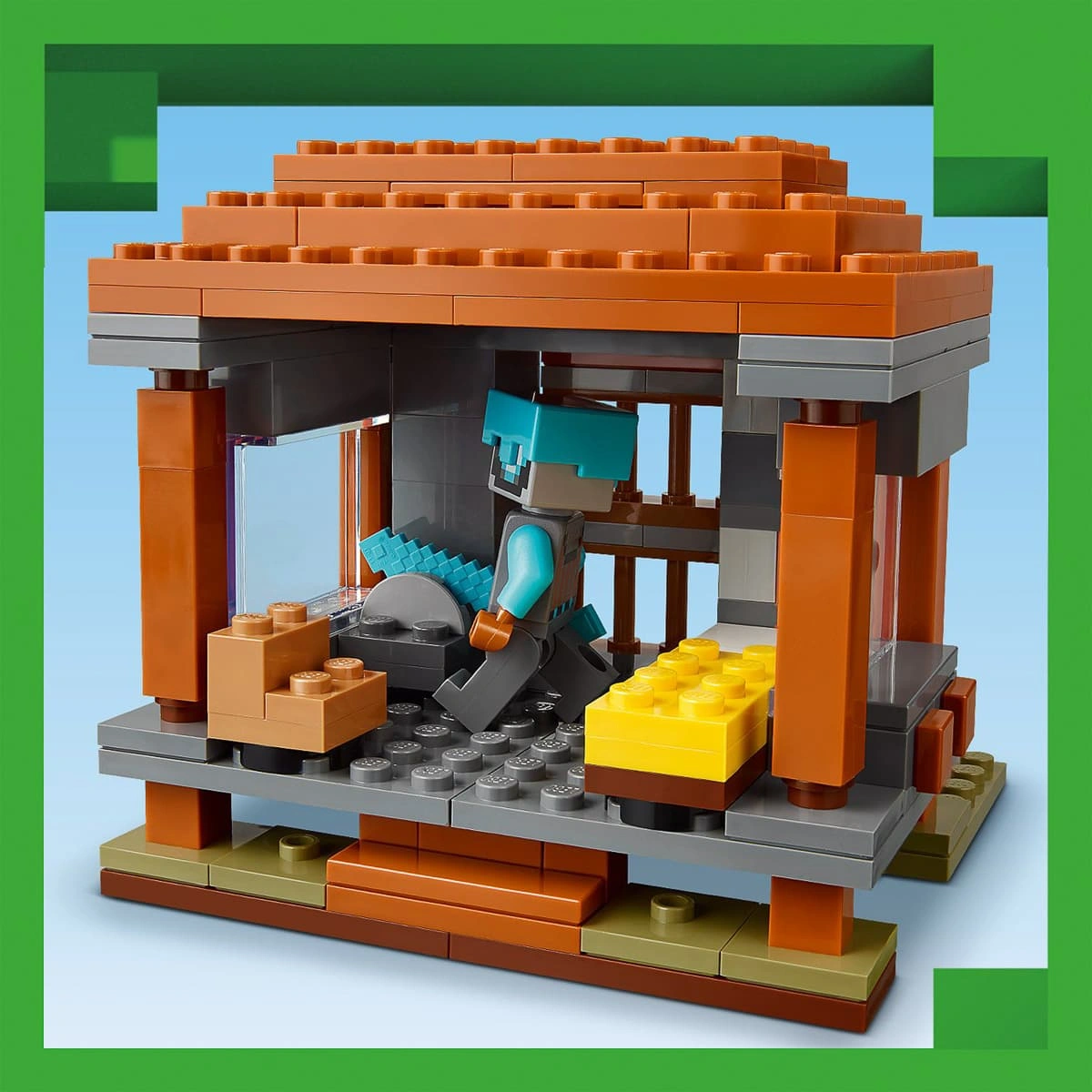LEGO Minecraft Аванпост розбійників та спустошувач 21278 — фото 5