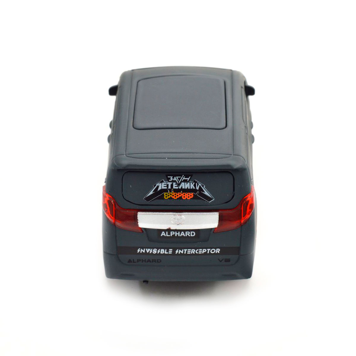 Колекційна модель TechnoDrive Шеврони Героїв Toyota Alphard Загін метеликів, KM6011 — фото 5
