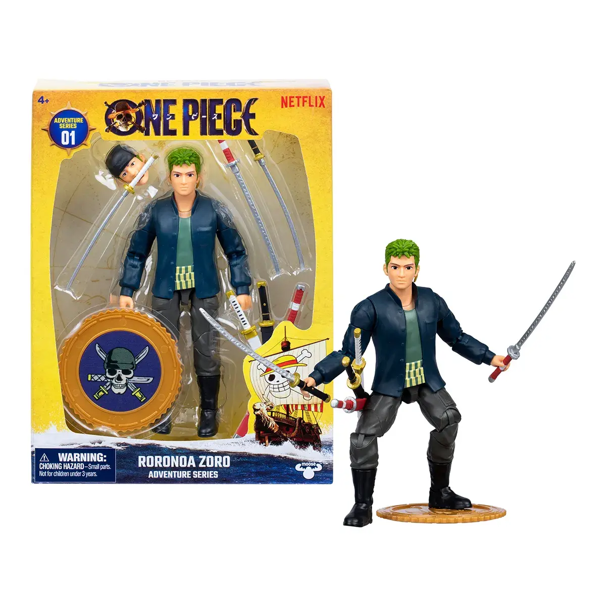 Колекційна фігурка One Piece Zoro (63314) — фото 6