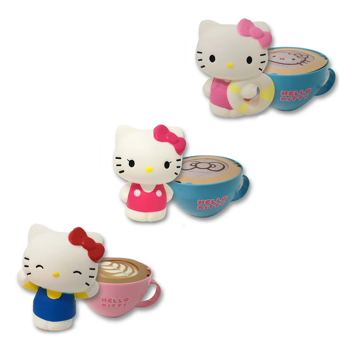 Колекційна фігурка-сюрприз Sbabam Hello Kitty Капучіно, 31/CN21 — фото 2