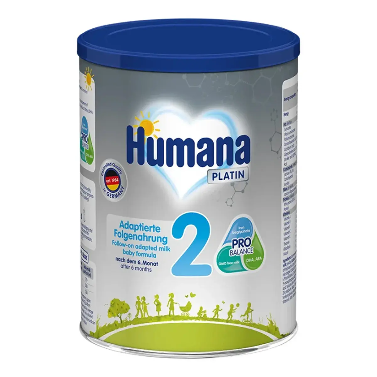 Молочна суміш Humana Platin 2, 300 г
