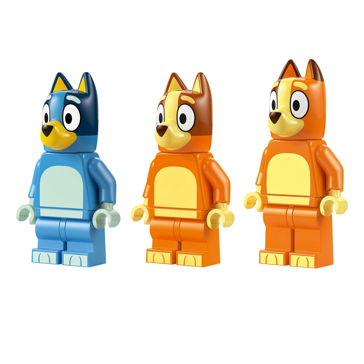 LEGO Bluey Пляж і сімейна поїздка на автомобілі Блуї 11202 — фото 17