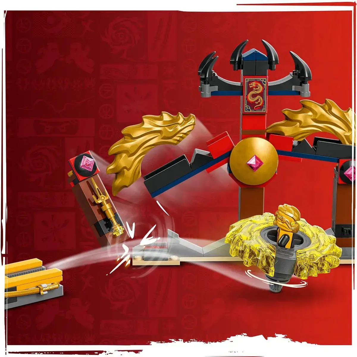 LEGO Ninjago Бойовий набір дракона спін-джитсу 71826 — фото 6
