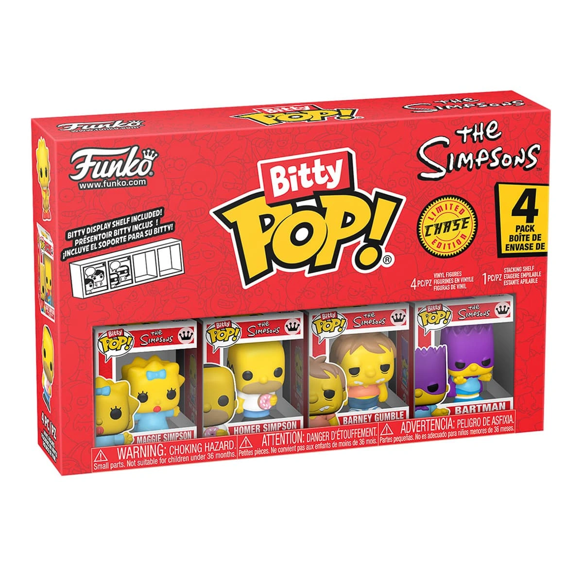 Набір фігурок Funko Bitty Pop! Сімпсони Меггі