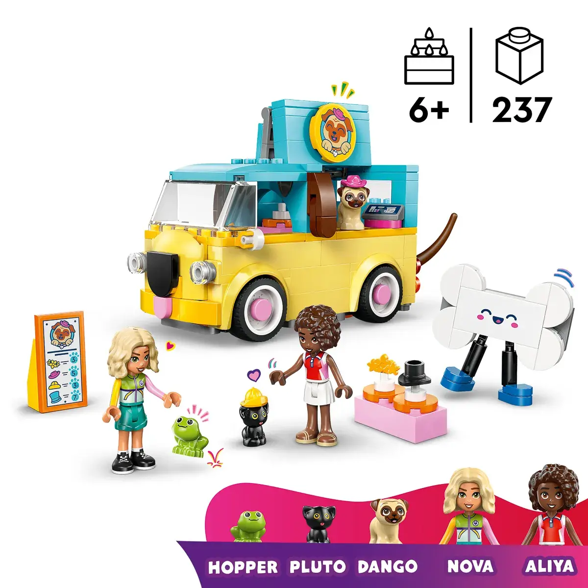 LEGO Friends Фургон з аксесуарами для улюбленців 42678 — фото 21