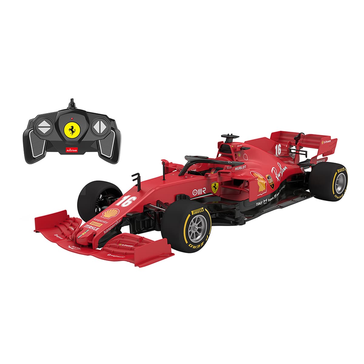 Конструктор-машинка Rastar Ferrari SF1000 на р/к 1:16, 454.00.31