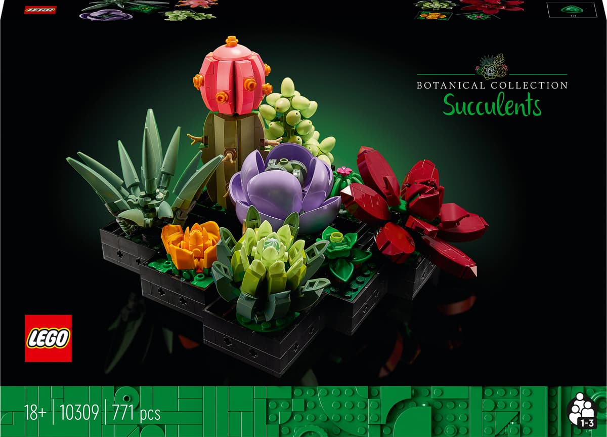 LEGO Botanical Collection Сукуленти 10309 
