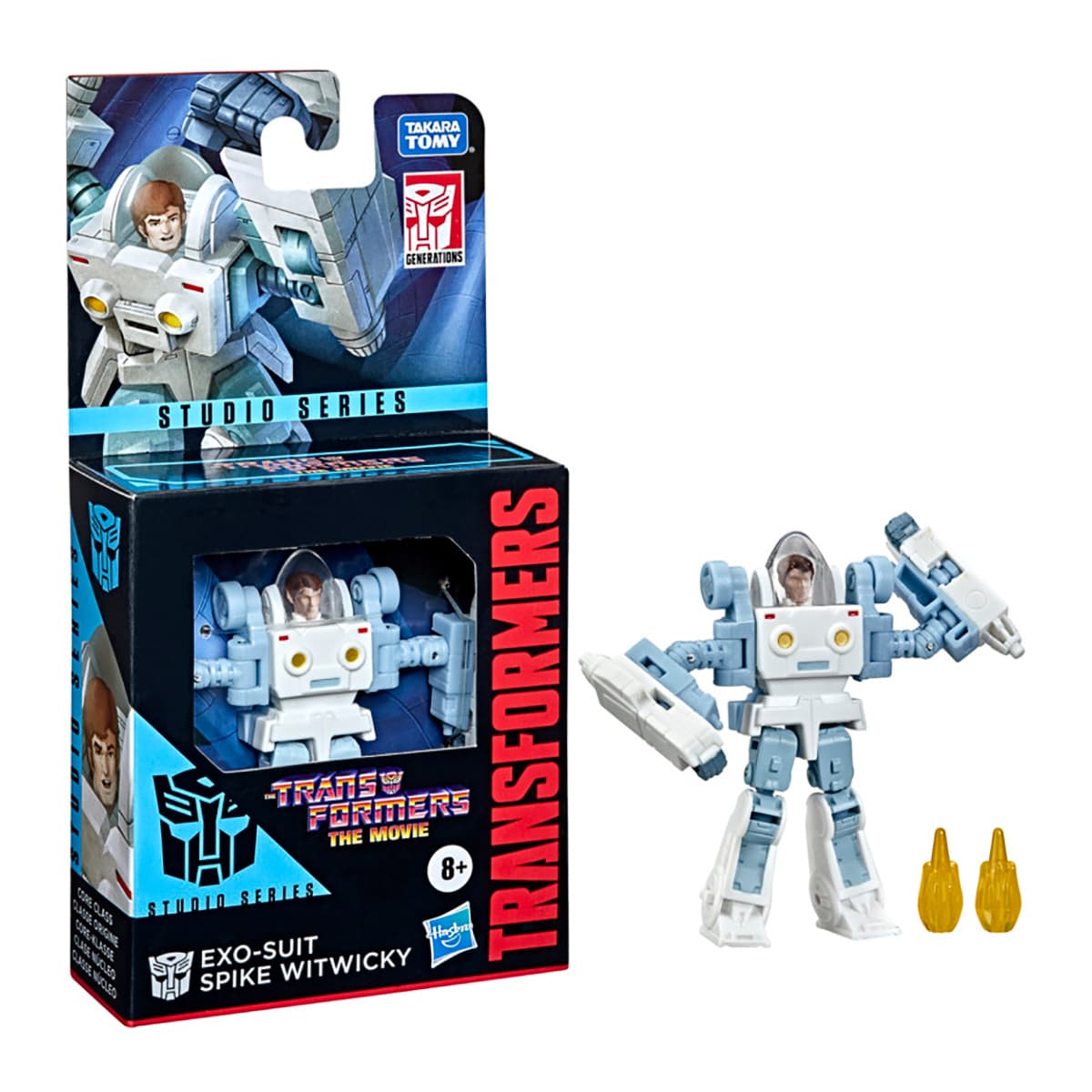 Фігурка-трансформер Hasbro Transfromers Exo-Suit Spike Witwicky, F3135_F3142 — фото 2