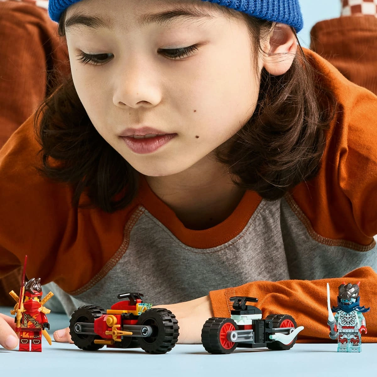 LEGO NINJAGO Швидкісні перегони Кая на мотоциклі 71838 — фото 2