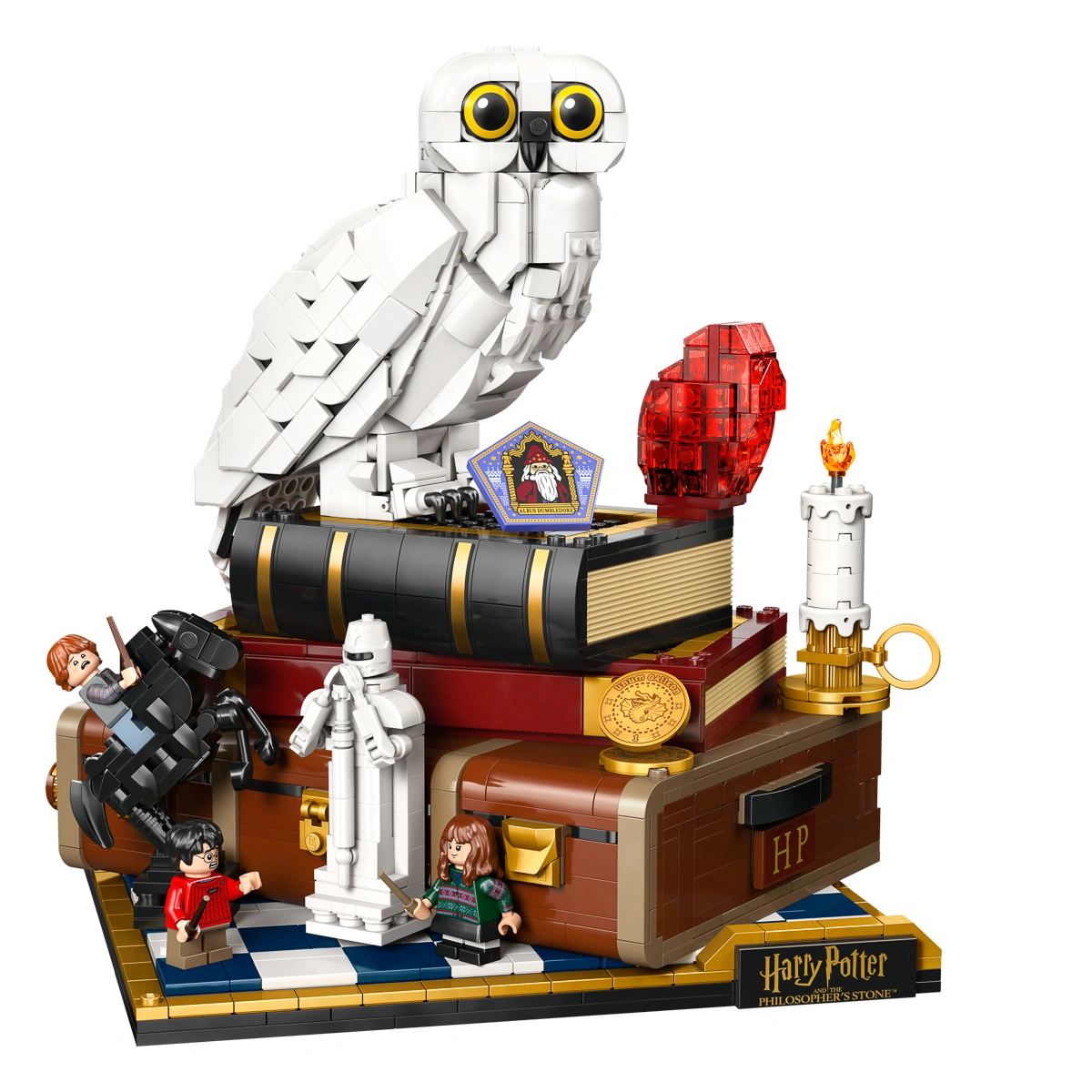 LEGO Harry Potter Філософський камінь. Колекційний набір 76466 — фото 8