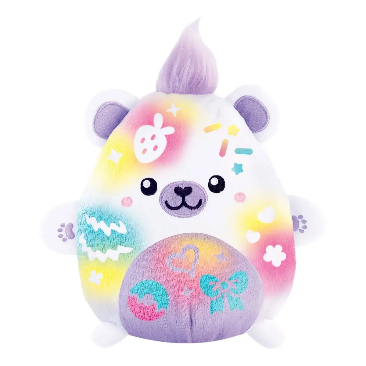 Набір для творчості Canal Toys Diy Airbrush Plush Kawaii Ведмежатко (AIR067)