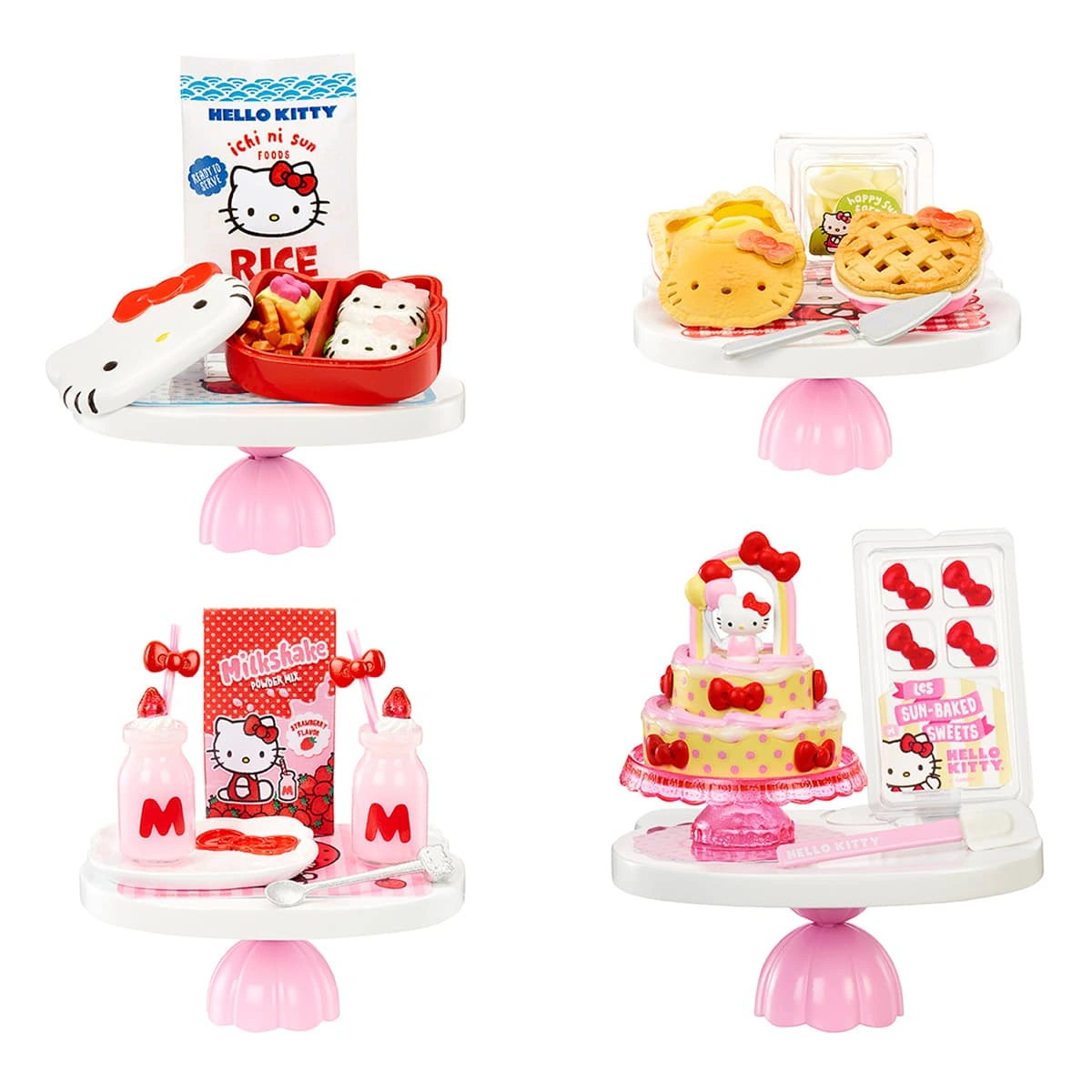 Набір-сюрприз MGA's Miniverse Sanrio S1 Створи смаколики в стилі Хеллоу Кітті — фото 3