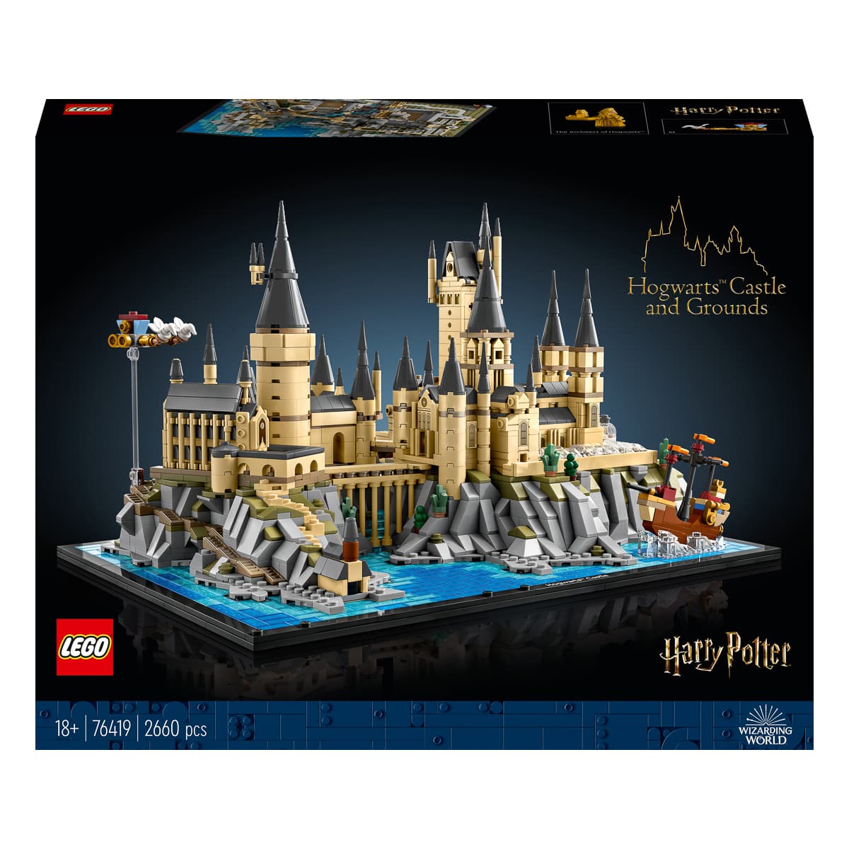 LEGO Harry Potter Замок і територія Гоґвортсу 76419