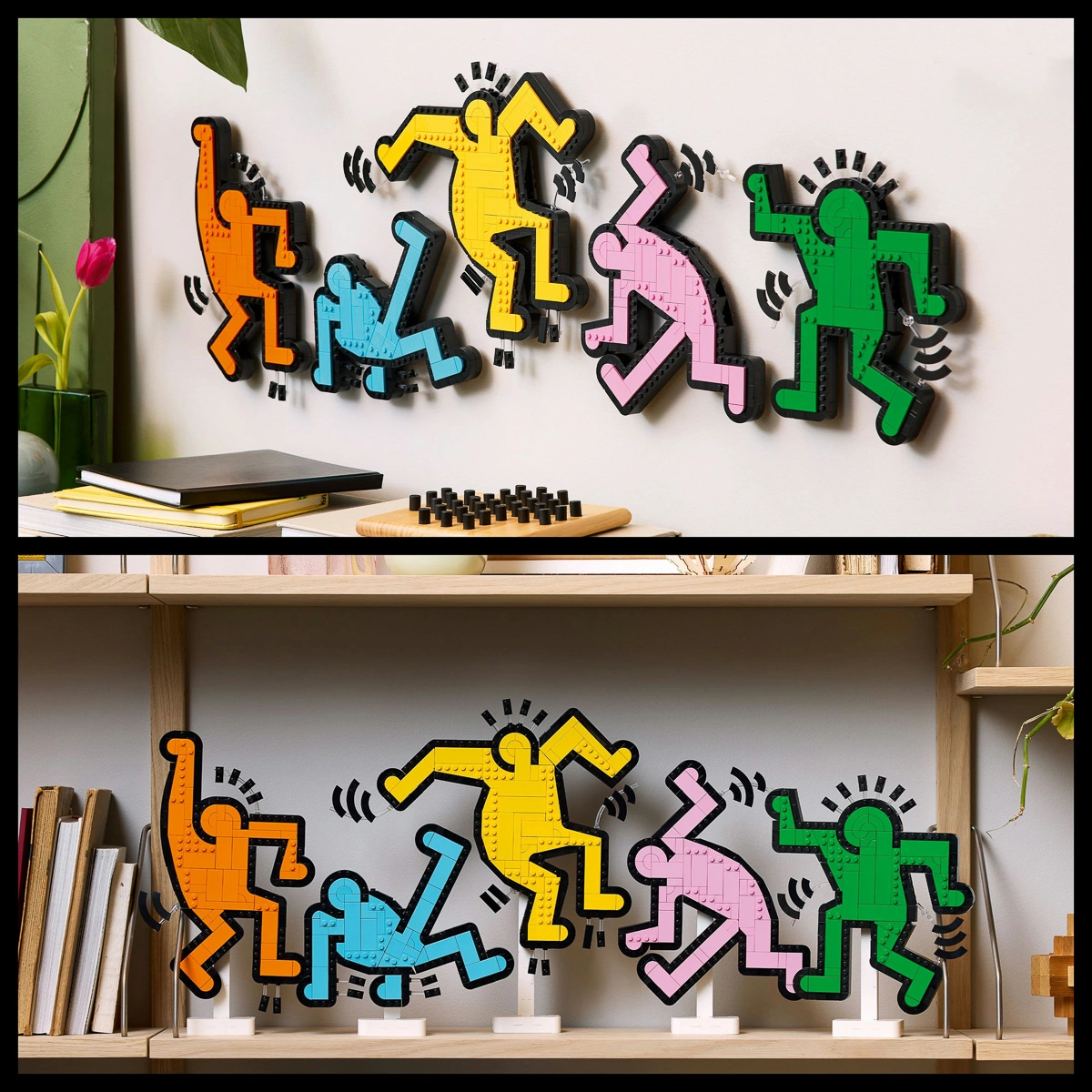 LEGO Art Кіт Гарінґ – Танцюючі чоловічки 31216 — фото 10