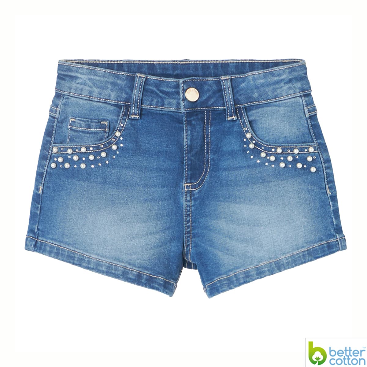 Шорти Blukids Better Cotton Metal Dots