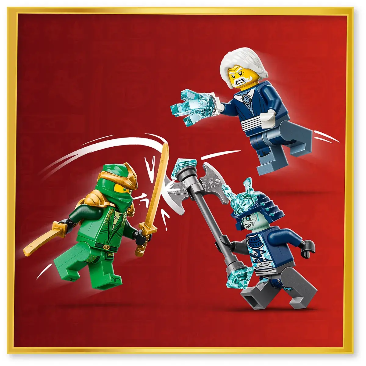 LEGO NINJAGO Робот-титан Ллойда до 15-річчя 71860 — фото 14