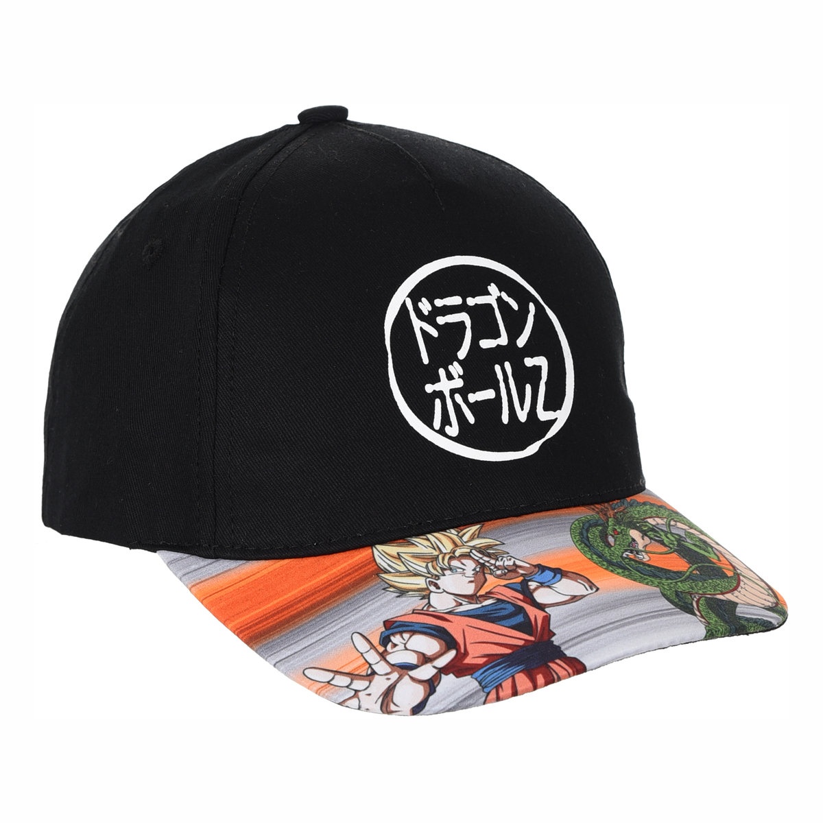 Бейсболка Sun City Dragon Ball Z Black (YE40015)