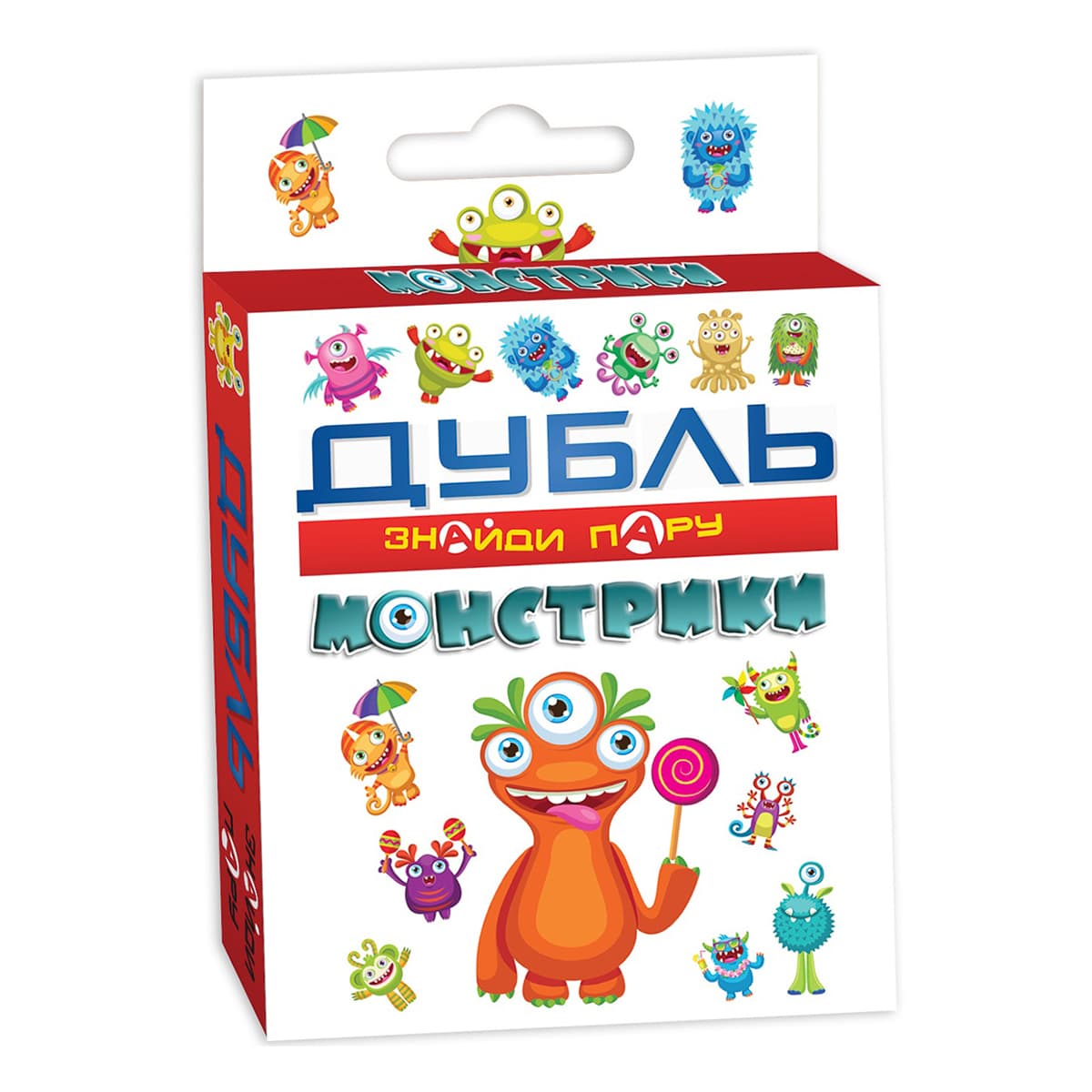 Настільна гра Game On Дубль Монстрики (укр), 2258_C