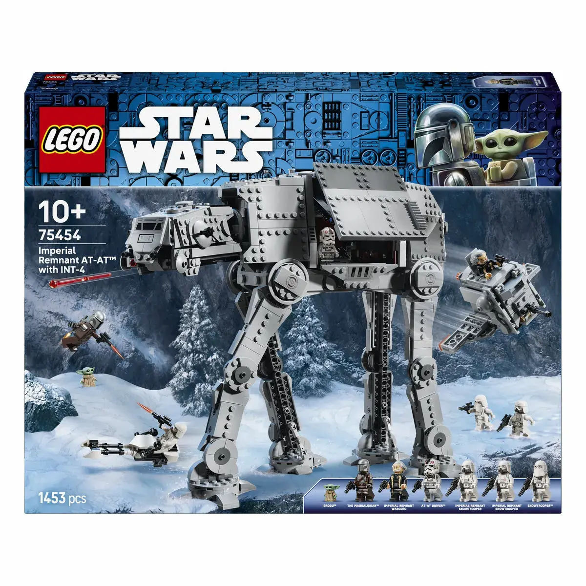 LEGO Star Wars Осколок Імперії AT-AT з INT-4 75454