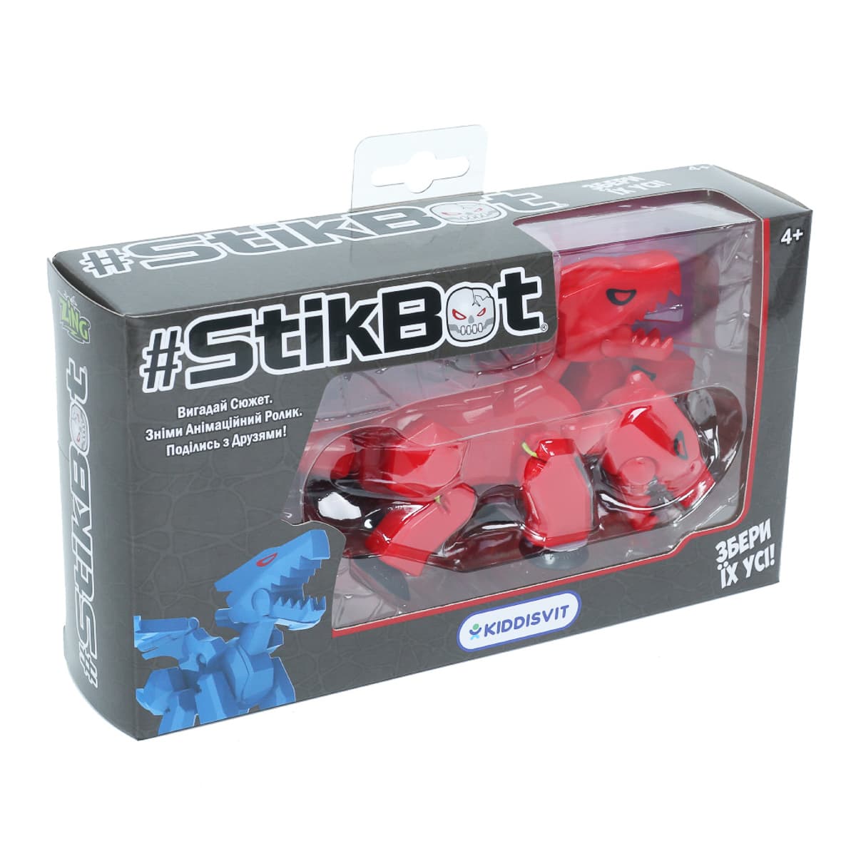 Фігурка для анімаційної творчості Stikbot Mega Fire Dragon, TST627C_UAKD — фото 2