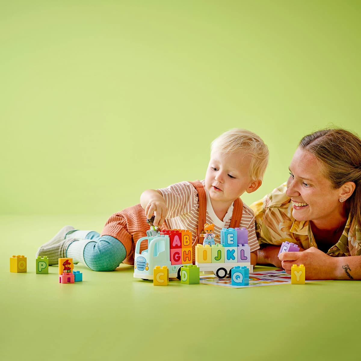 LEGO DUPLO Вантажівка з абеткою 10421 — фото 3
