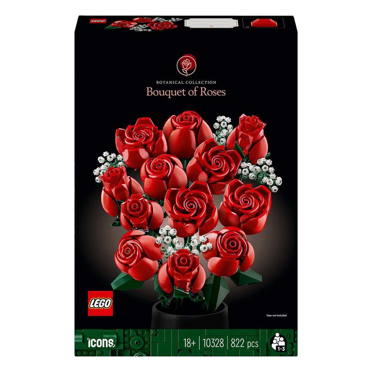 LEGO Botanical Collection Букет троянд 10328
