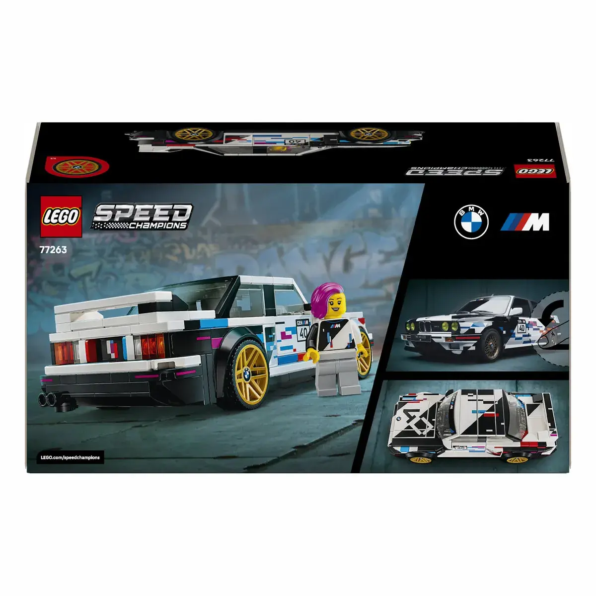 LEGO Speed Champions BMW M3 (E30) 77263 — фото 9