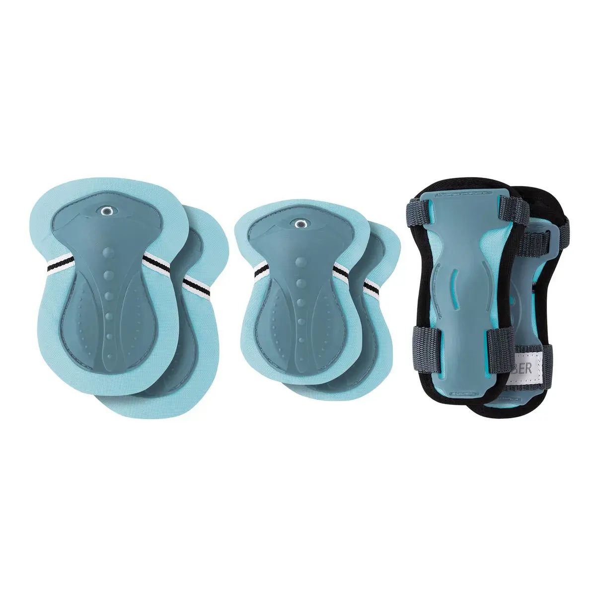 Комплект захисний Globber Grey Blue (540-200)
