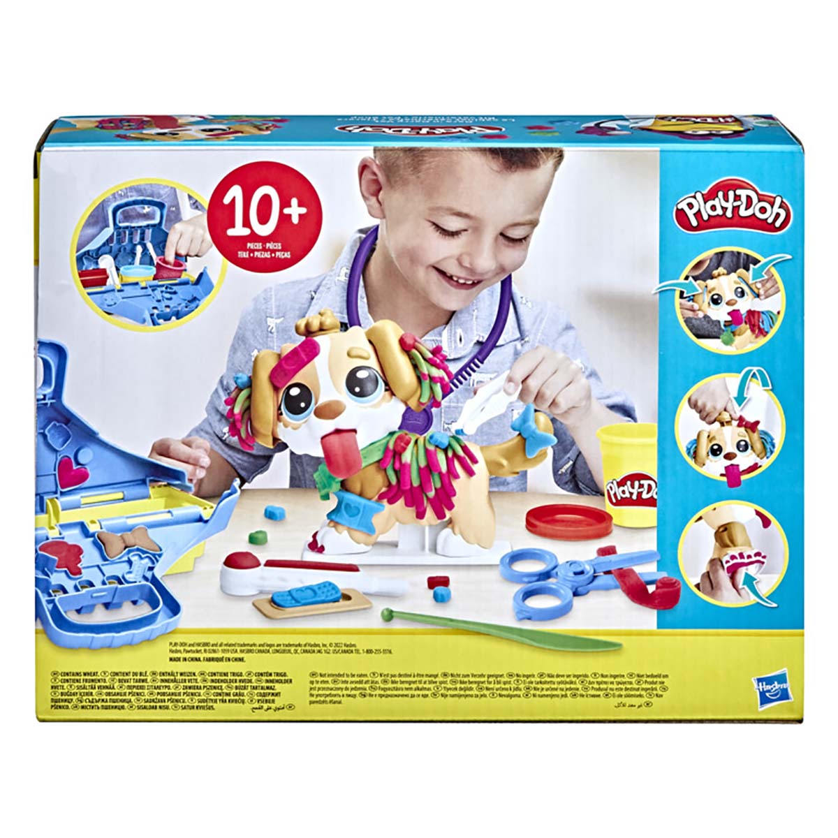 Ігровий набір Play-Doh Прийом у ветеринара, F3639 — фото 3