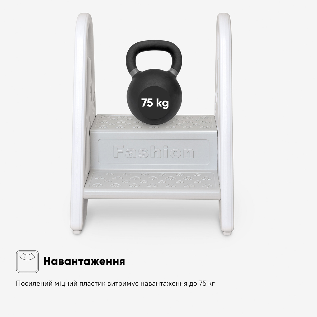 Сходинка Mealux Lilo White — фото 7