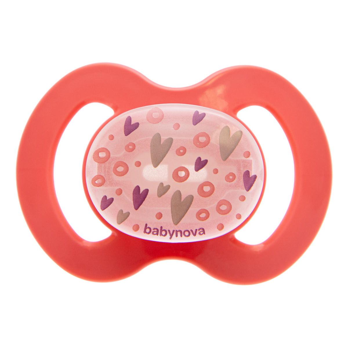 Пустушка babynova Pink р. 2 24242-3