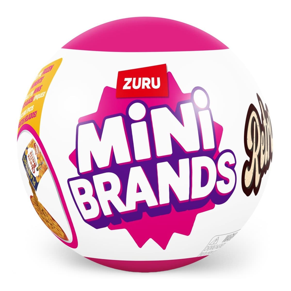 Набір фігурок-сюрпризів Zuru mini brands Retro Grocery, 77557GQ1