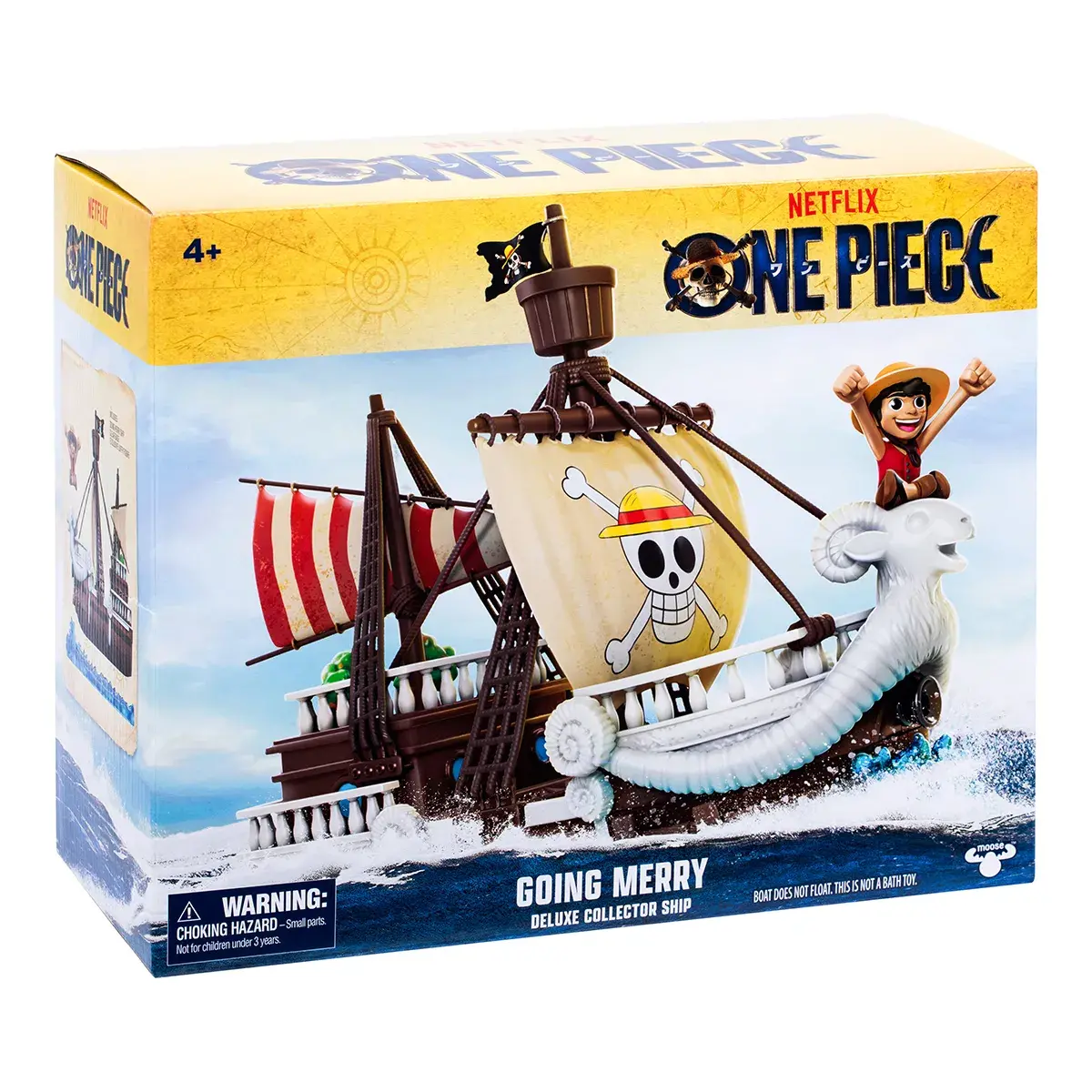 Фігурка Moose One Piece Корабель Going Merry Делюкс (63311) — фото 3