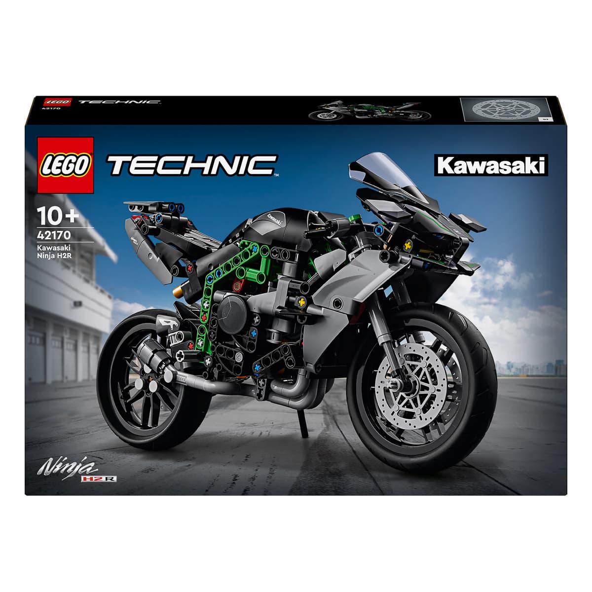 LEGO Technic Мотоцикл Kawasaki Ninja H2R 42170