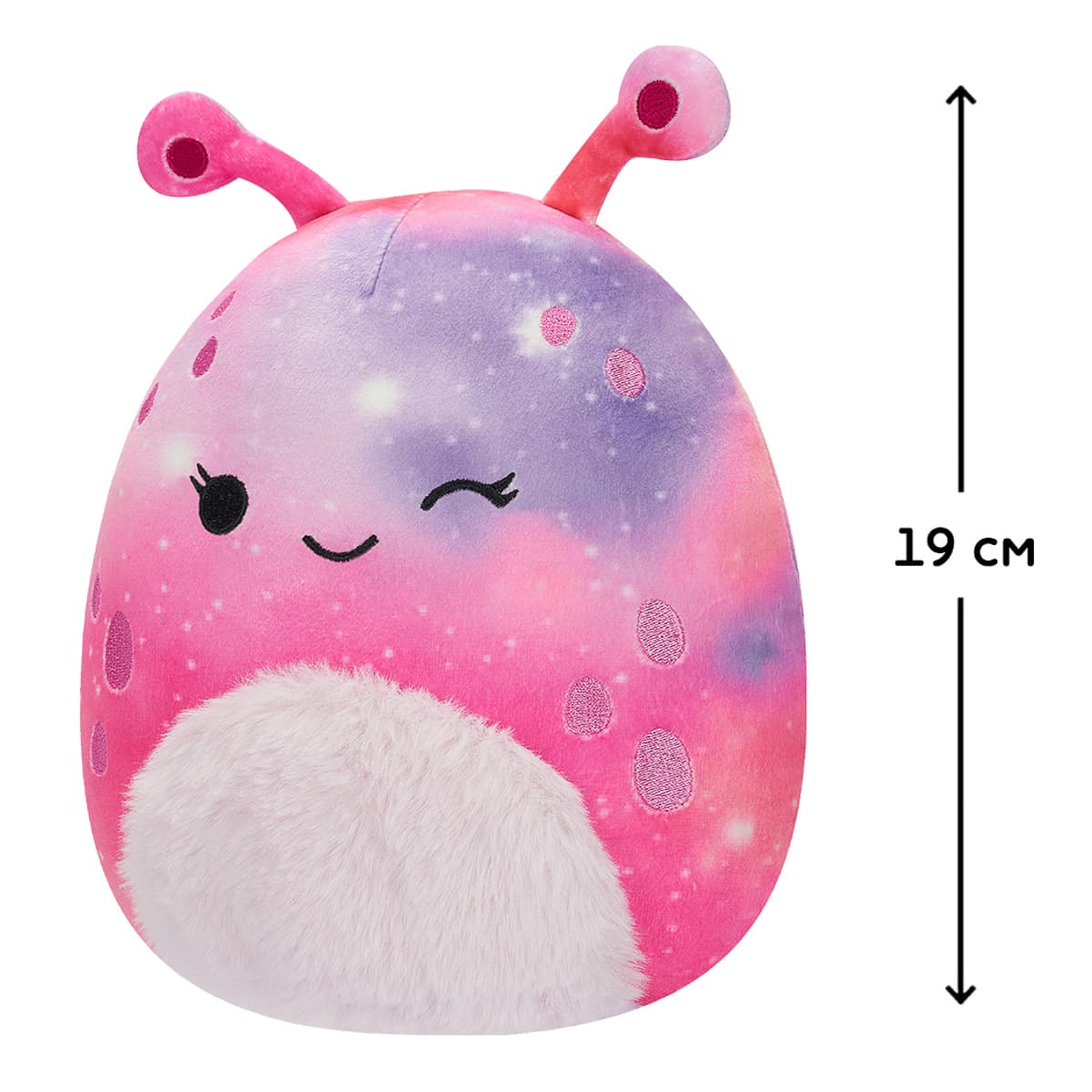 М'яка іграшка Squishmallows Прибулець Лоралі 19 см, SQCR04119 — фото 4