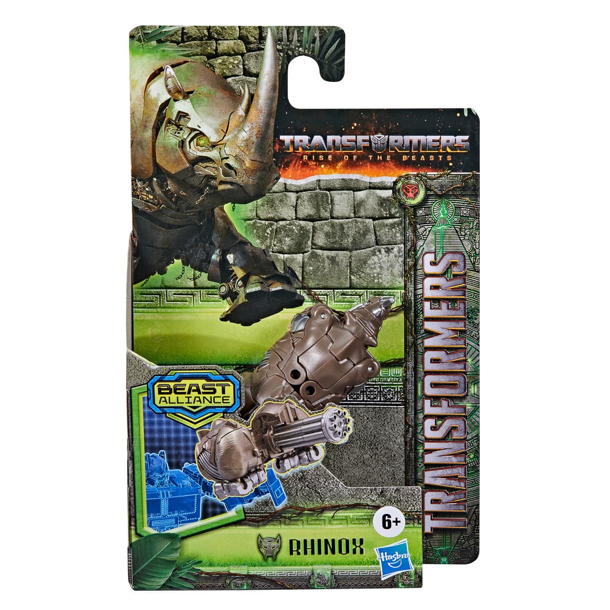 Фігурка-трансформер Hasbro Transfromers Rise of the Beasts Rhinox, F3895_F4600