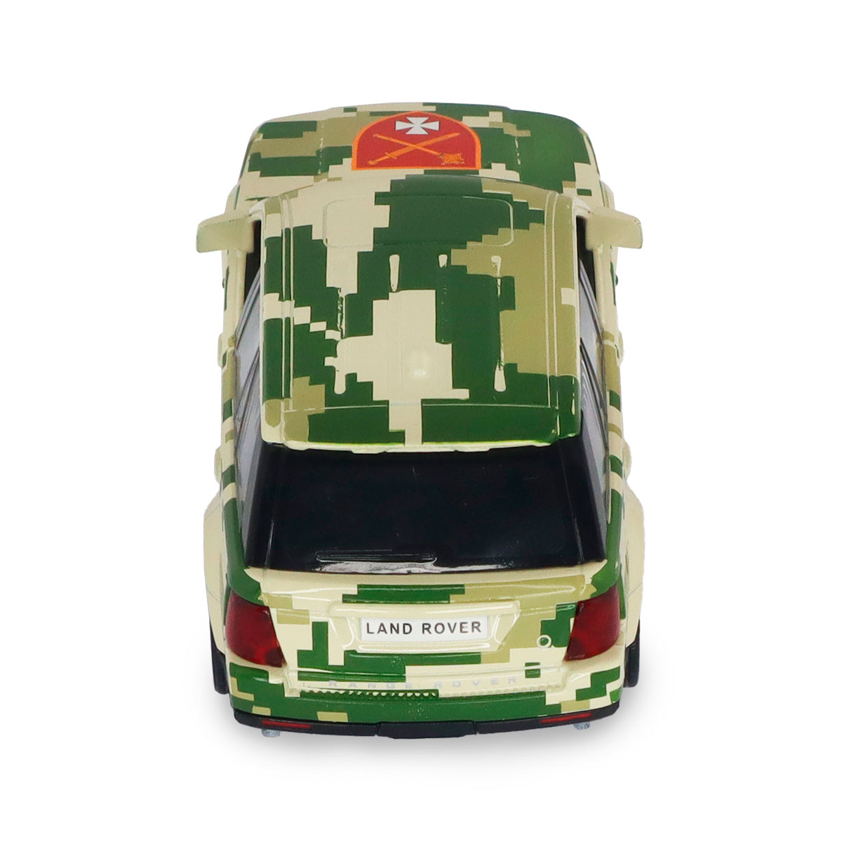 Автомодель TechnoDrive Шеврони Героїв Land Rover Range Rover Sport Ок Захід, 250399UM — фото 5