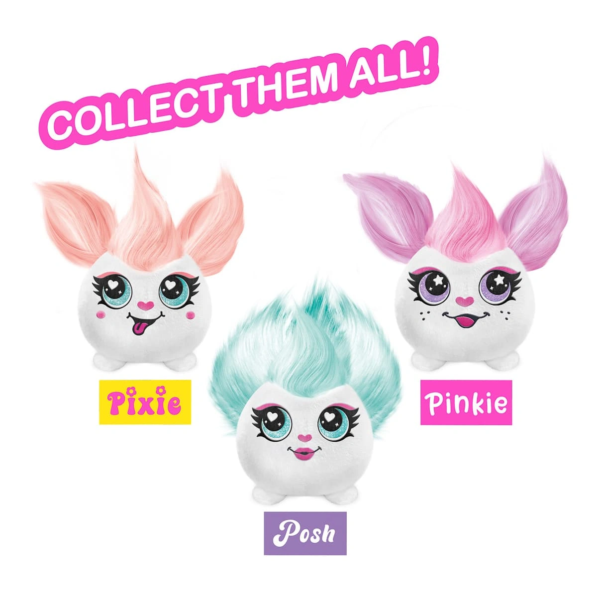 Набір Canal Toys Diy Airbrush plush Hair'iffic Зроби зачіску Пінкі — фото 7